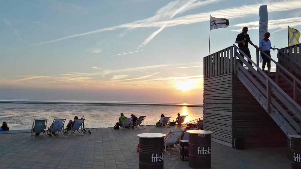 Wat Ne Wohnung Büsum Exterior foto