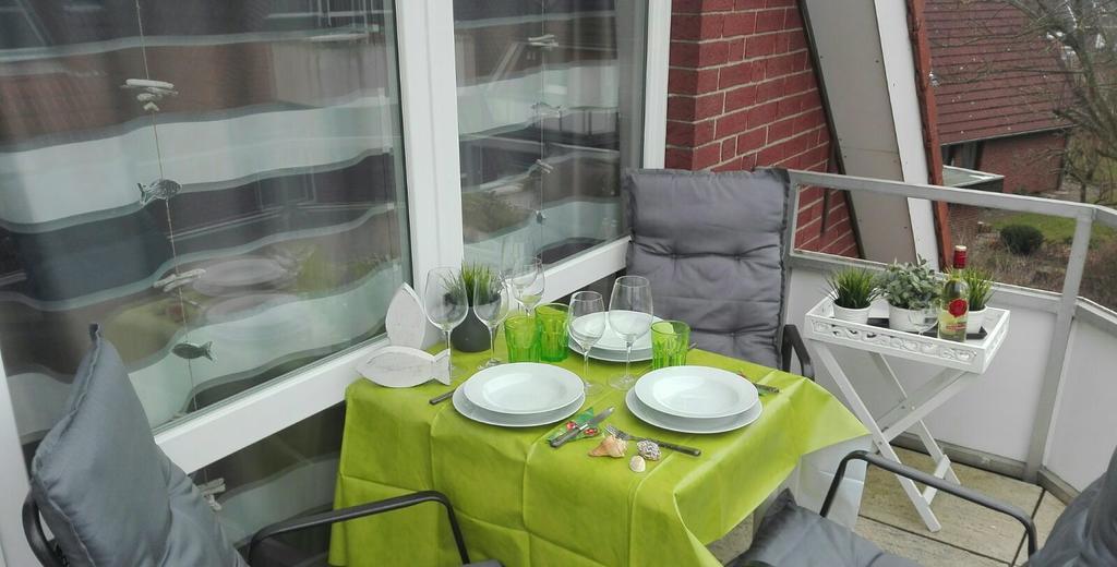 Wat Ne Wohnung Büsum Exterior foto