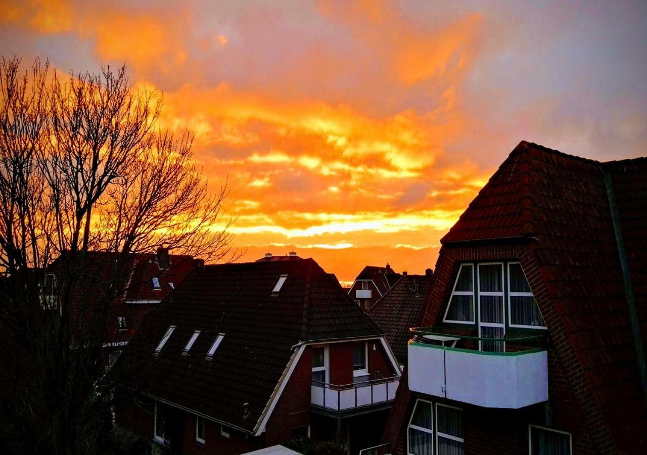 Wat Ne Wohnung Büsum Exterior foto